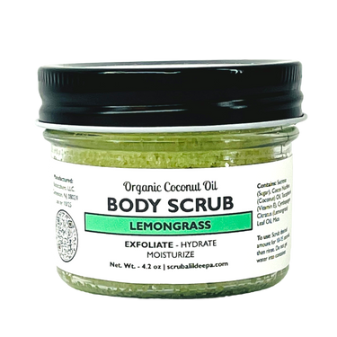 Body Scrub - Lemongrass